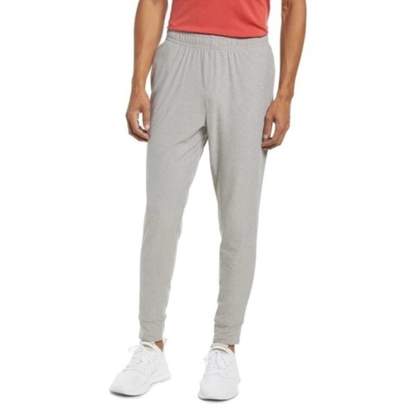 Rhone Reign All Around Midweight Jogger in Light Grey Heather - Picture 1 of 8